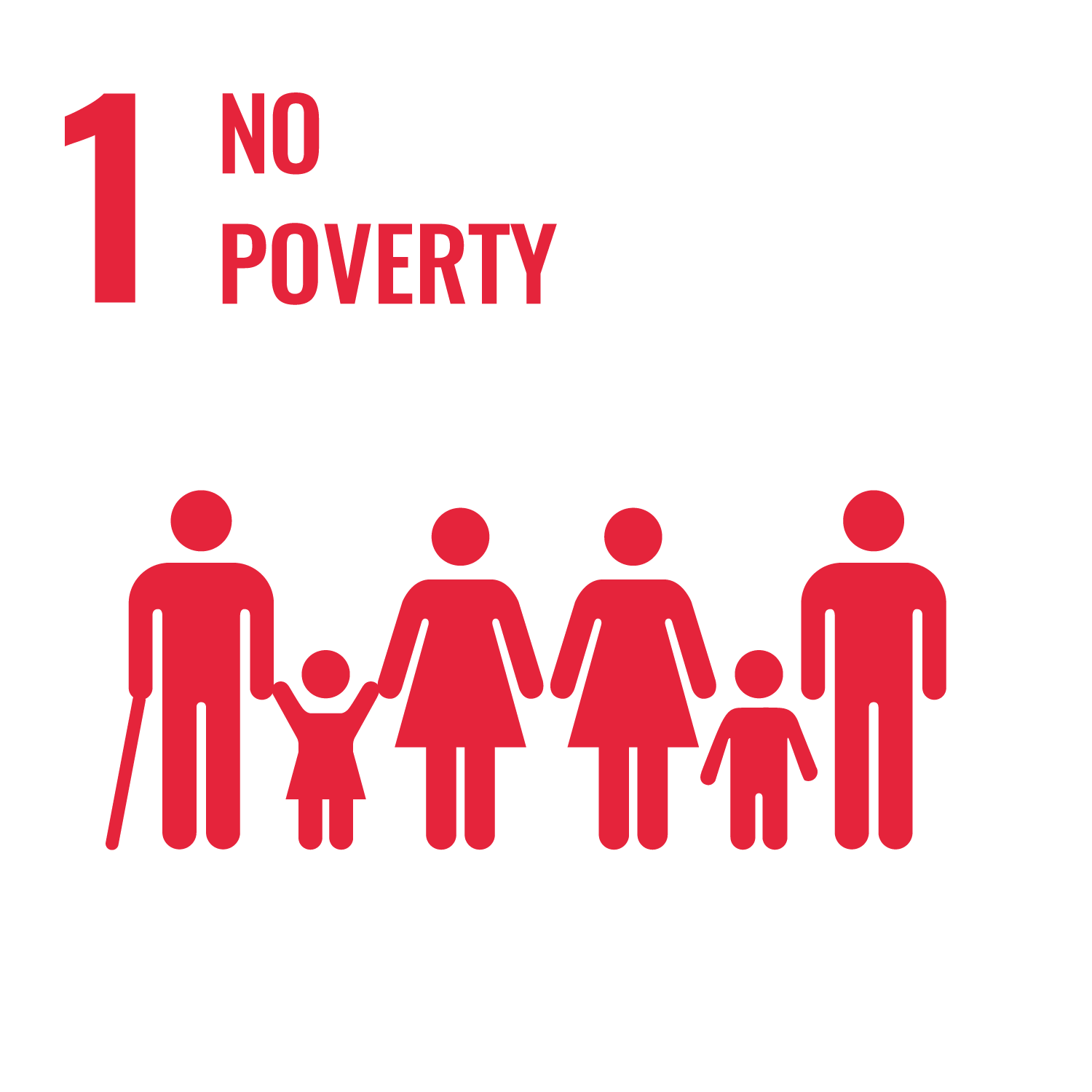 SDG 1 no poverty
