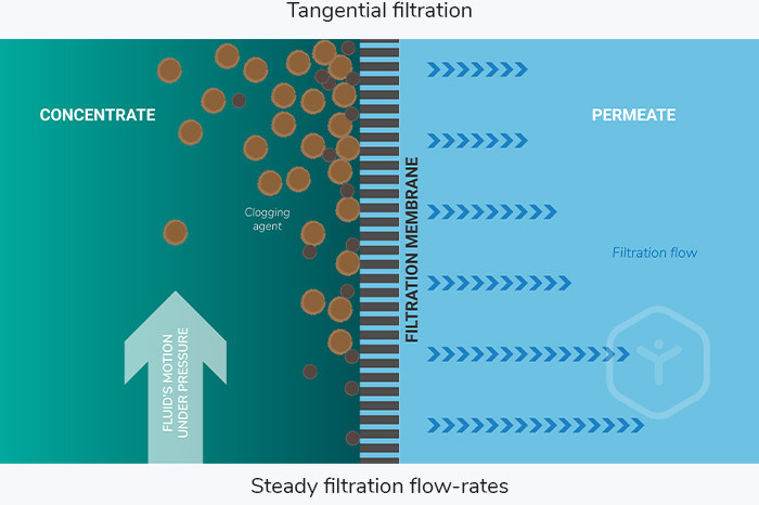 tangential filtration