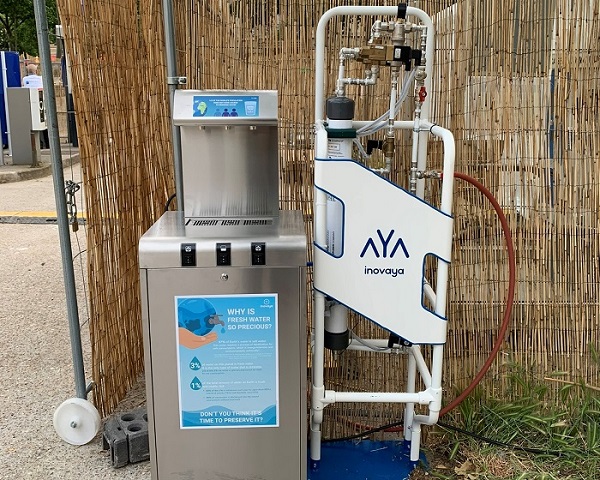 InovaYa - dream team - traitement de l'eau