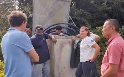 Mission exploratoire en Guyane