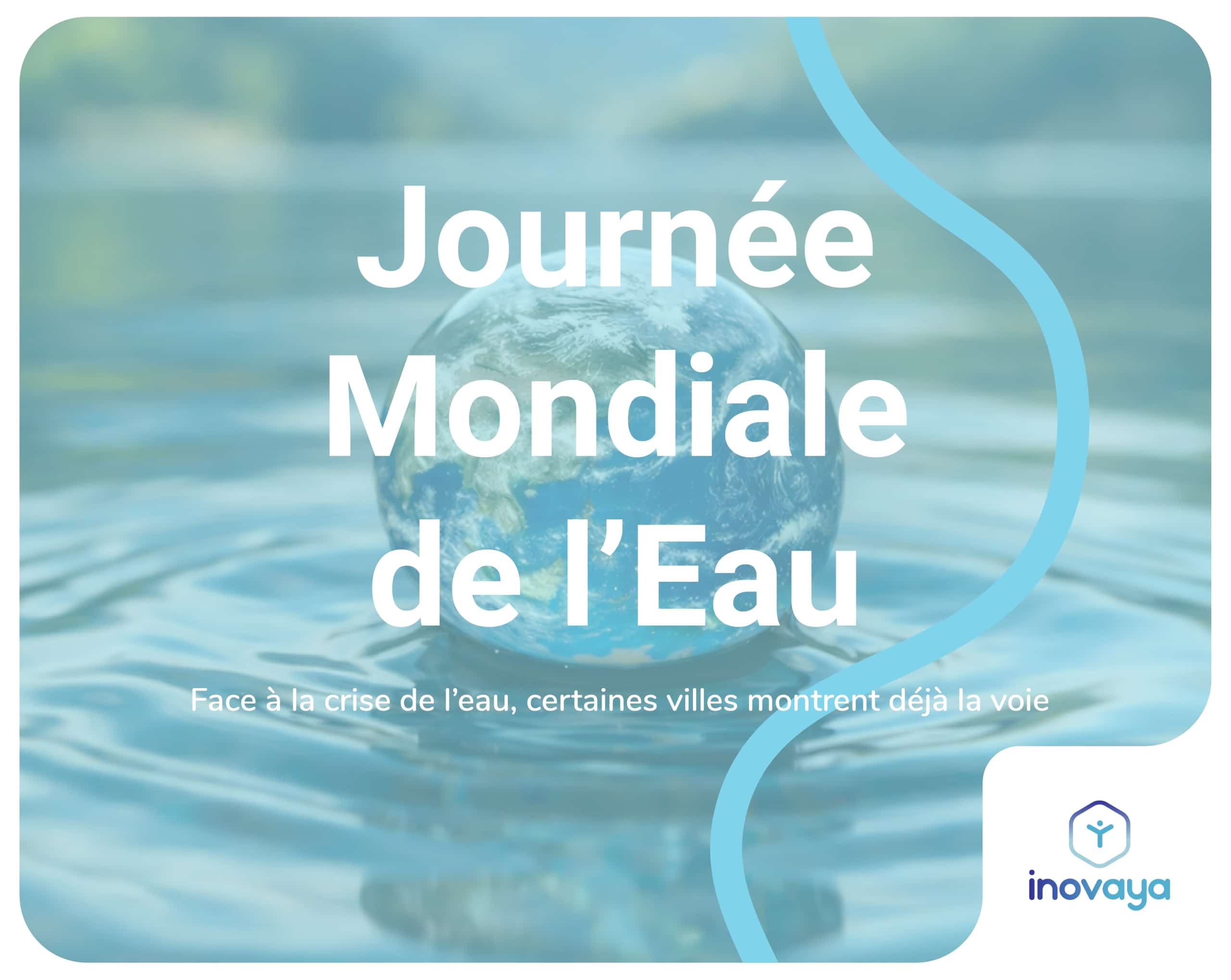 Journée mondiale de l'eau par InovaYa