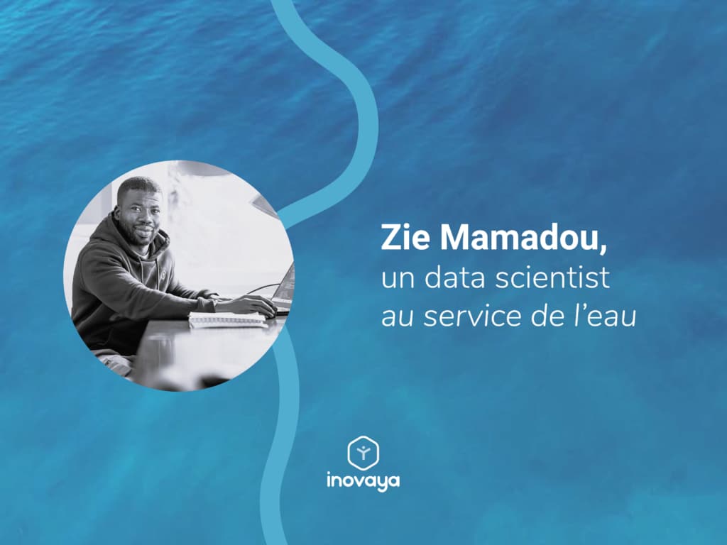 Portrait de Zie Mamadou, un data scientist au service de l'eau