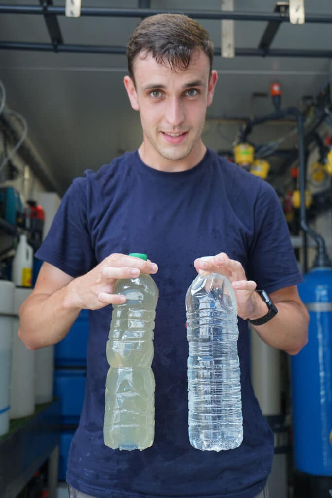 InovaYa, entreprise traitement de l'eau, gestion de l'eau, REUT