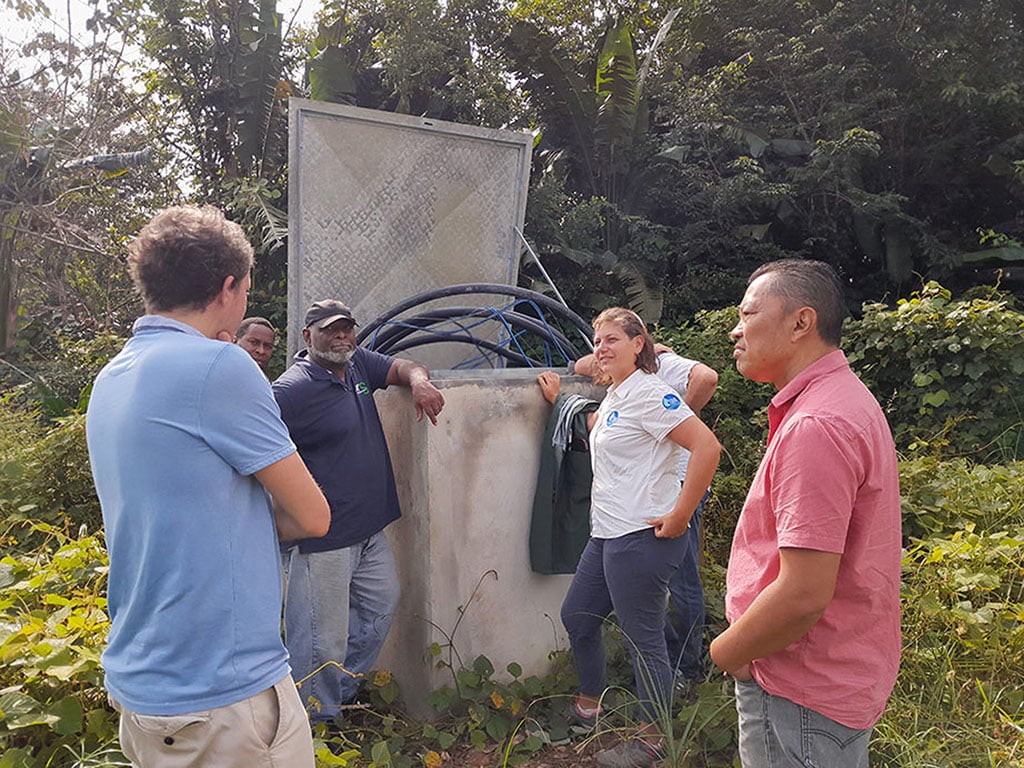 InovaYa, entreprise traitement de l'eau, gestion de l'eau, REUT