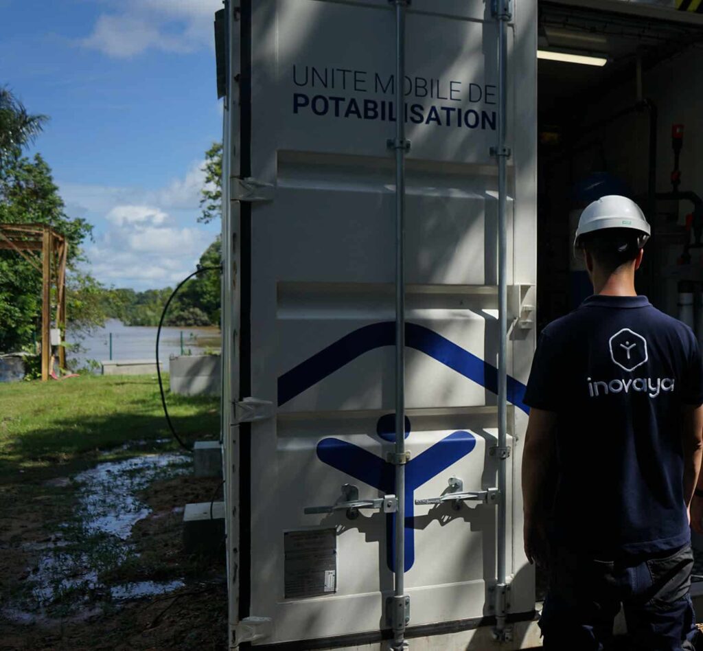 InovaYa, entreprise traitement de l'eau, gestion de l'eau, REUT