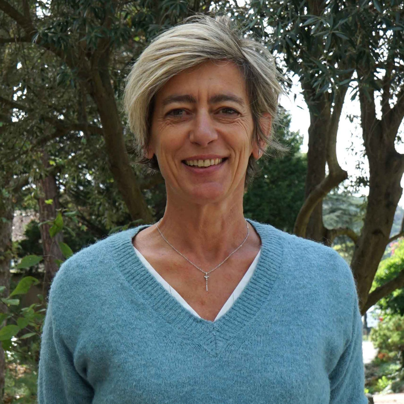 Portrait de Anne Sophie Labeta responsable communication et impact environnemental chez InovaYa