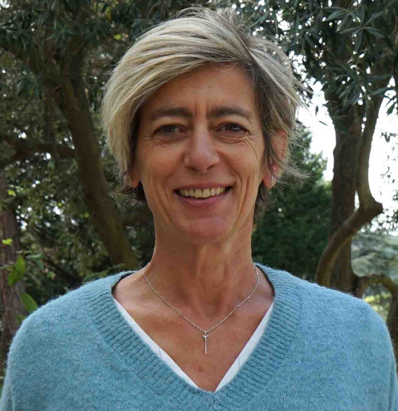 Portrait of Anne Sophie Labeta, Head of Communications and Environmental Impact at InovaYa