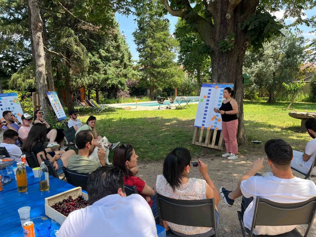 Equipe d'InovaYa en séminaire - été 2024
