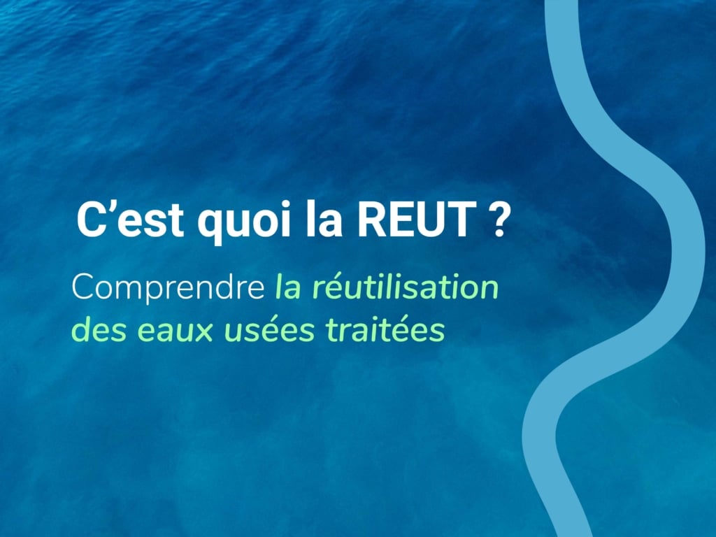 la réutilisation des eaux usées traitées et de ses différents usages