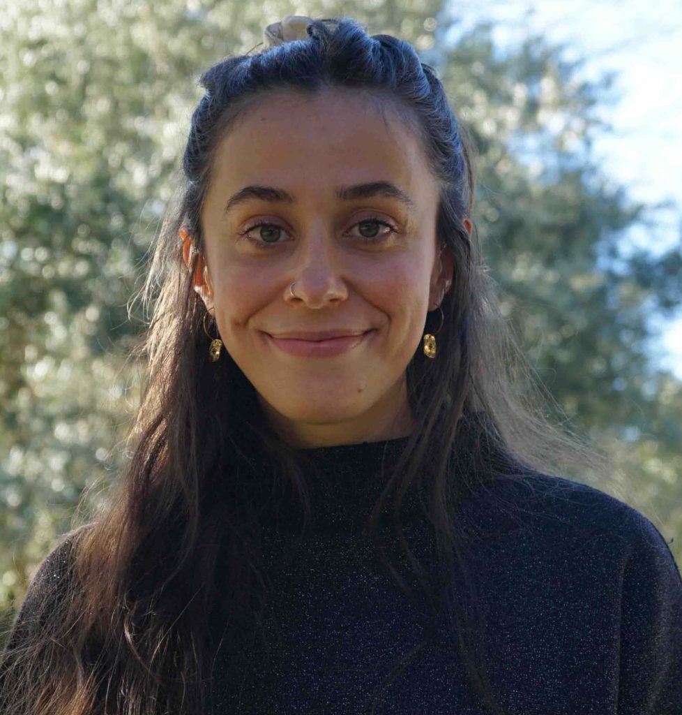 Portrait of Claire Garnier, project manager at InovaYa.