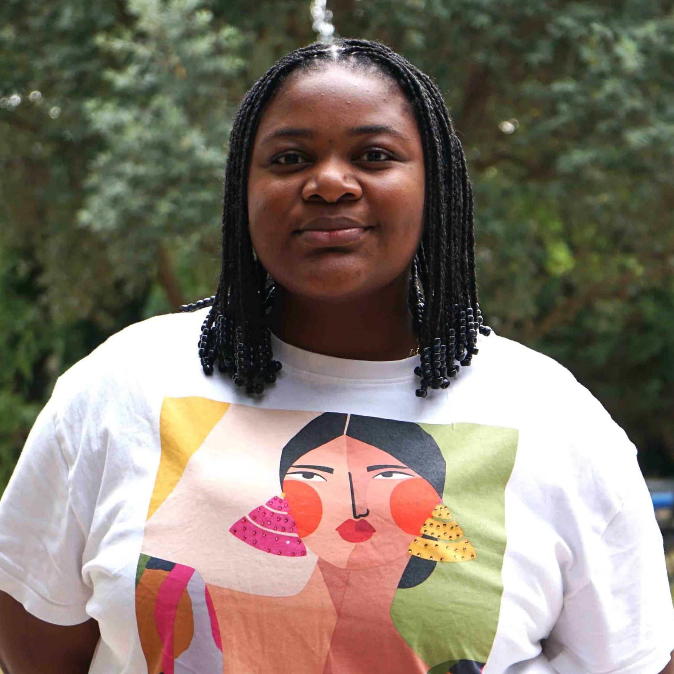 Portrait de Cyrielle Asseko, chargée d'Ingénierie de traitement des eaux InovaYa