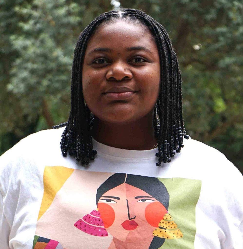 Portrait of Cyrielle Asseko, Water Treatment Engineer at InovaYa