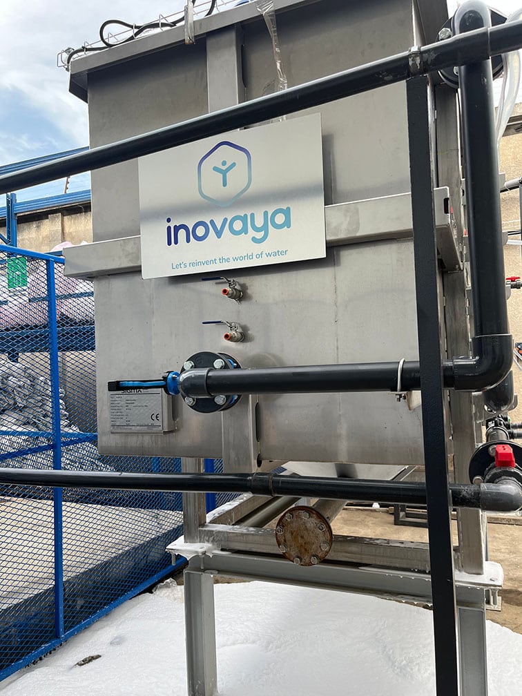 InovaYa, entreprise traitement de l'eau, gestion de l'eau, REUT