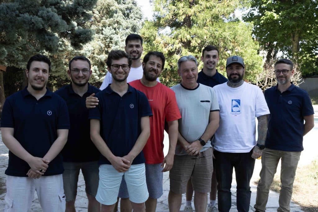 Photo of the Technical Team during the 2025 Summer Seminar