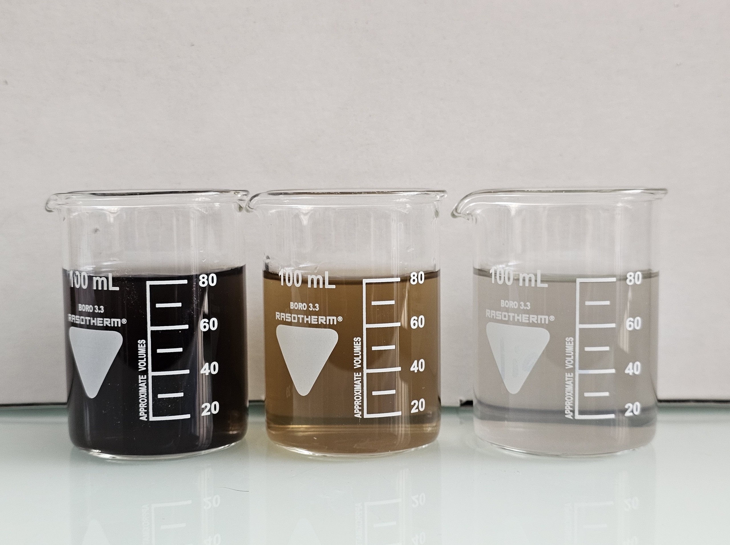 Essais en laboratoire pour la REUT