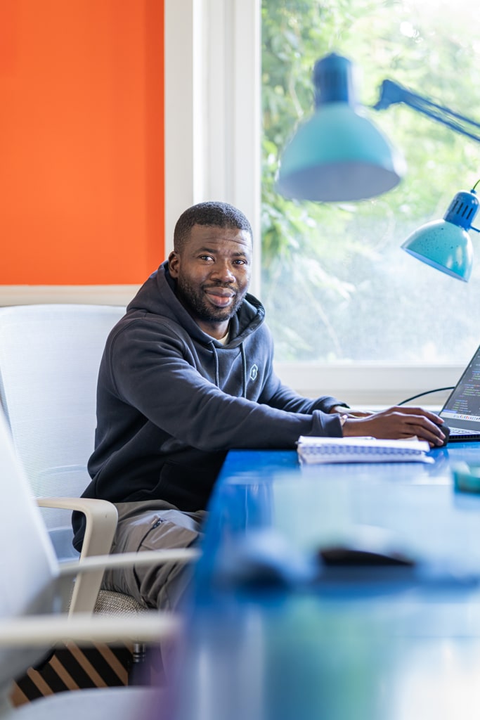 Portrait de Zie Mamadou, data scientist chez InovaYa
