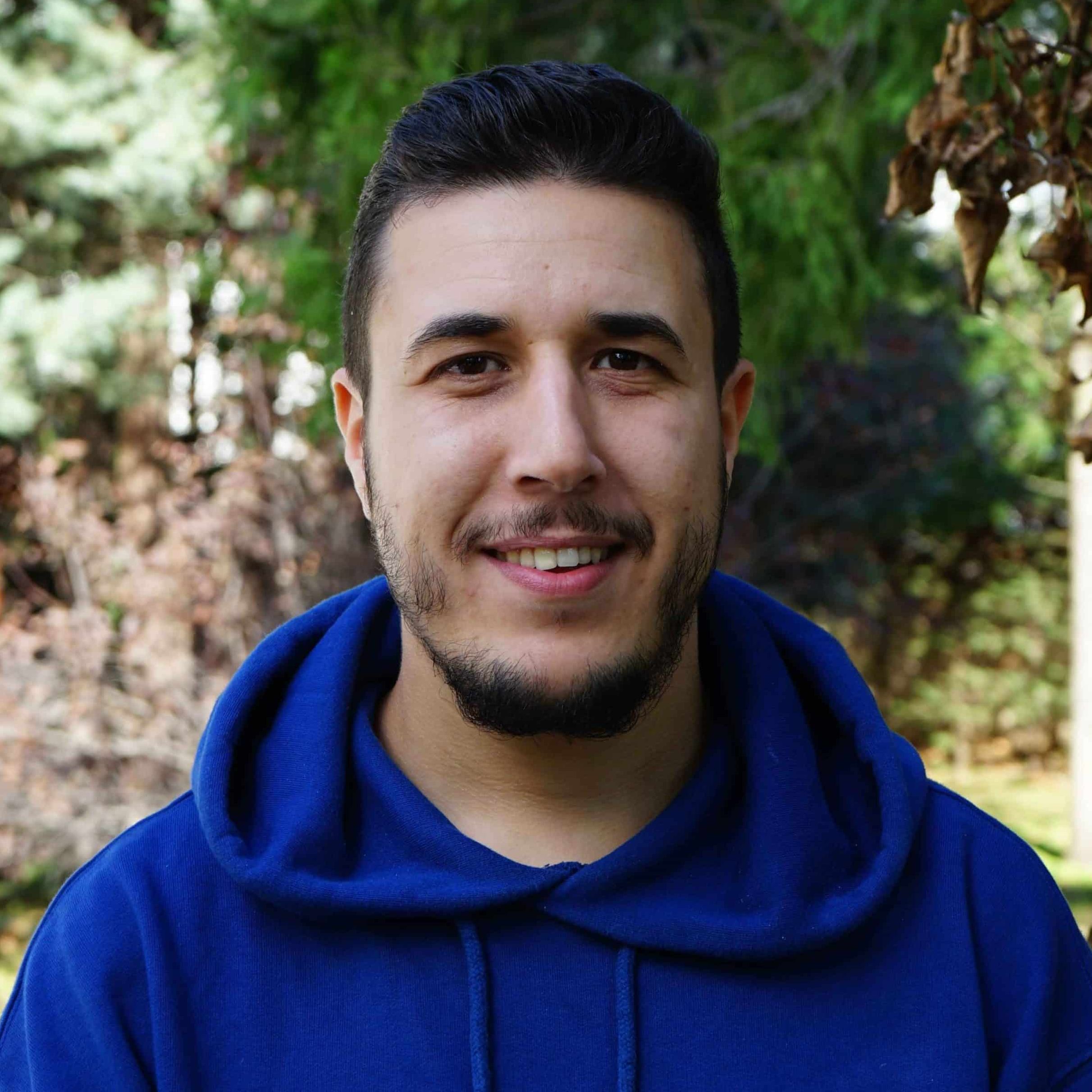 Portrait de Mohamed Laaliaoui, ingénieur en génie des procédés InovaYa.