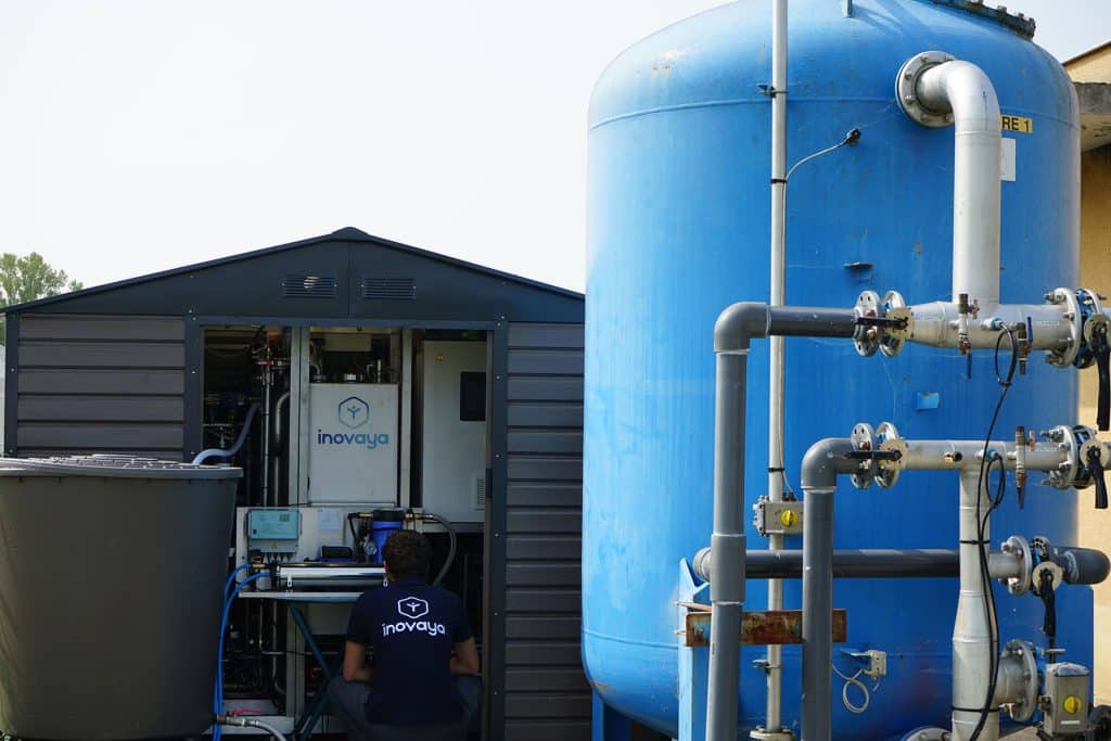 InovaYa, entreprise traitement de l'eau, gestion de l'eau, REUT