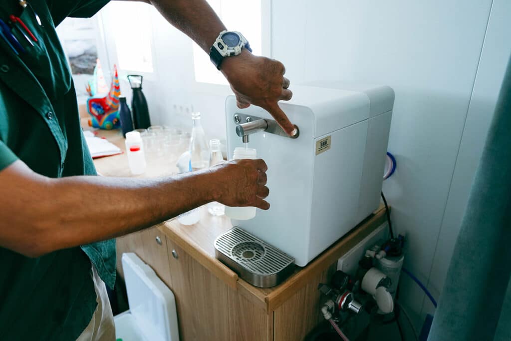 InovaYa, entreprise traitement de l'eau, gestion de l'eau, REUT