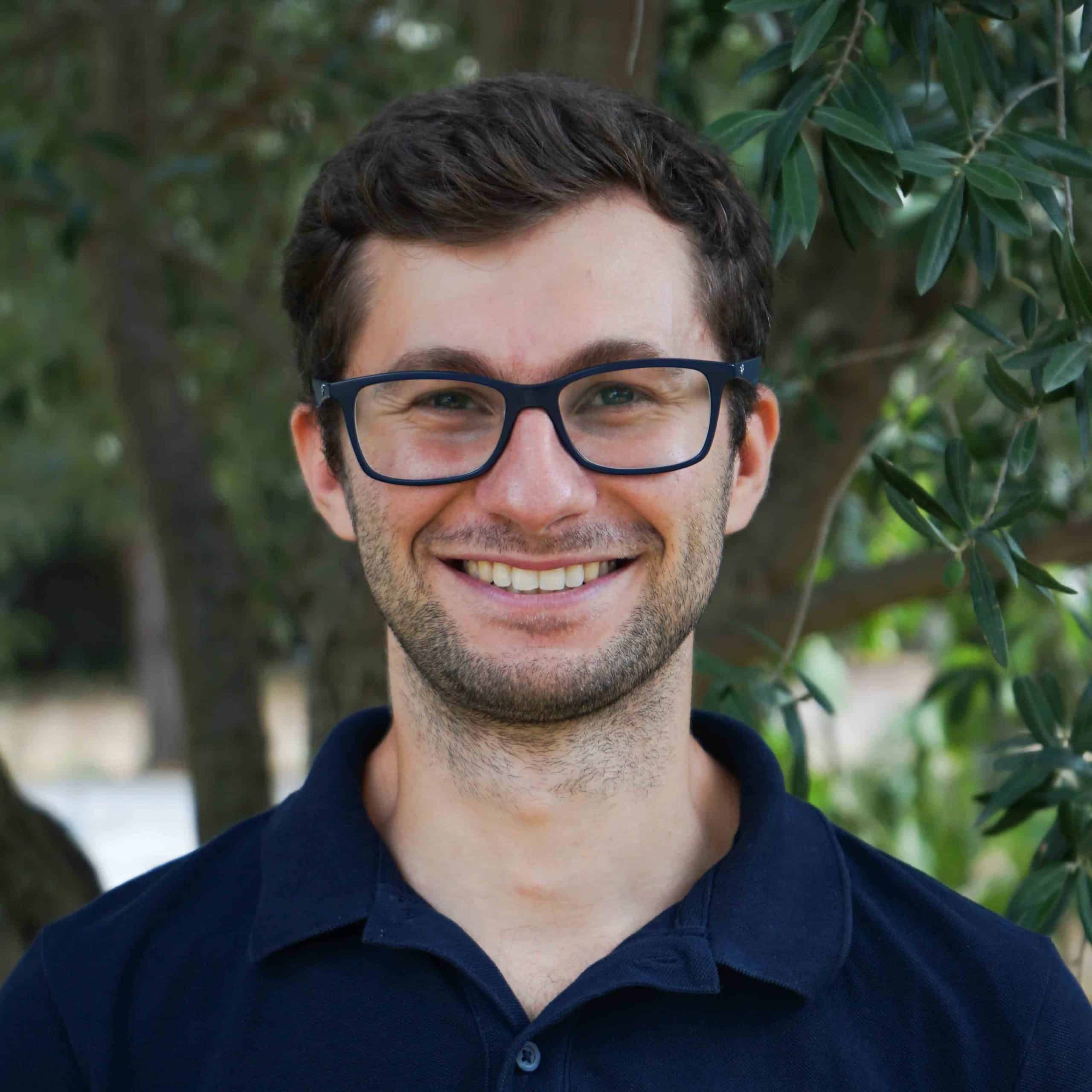 Portrait de Sébastien Uzel, technicien hydraulique InovaYa.