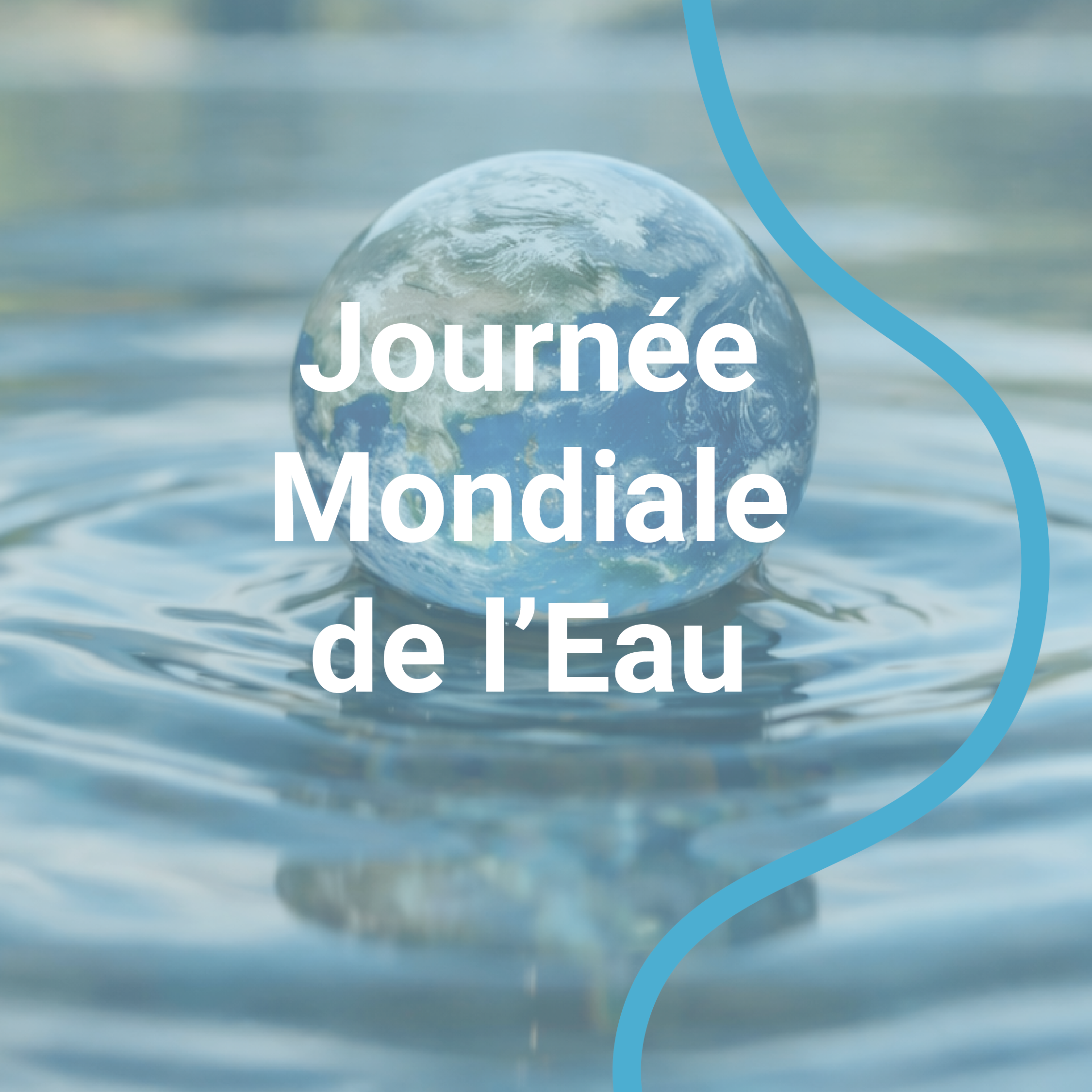 Journée mondiale de l'eau par InovaYa