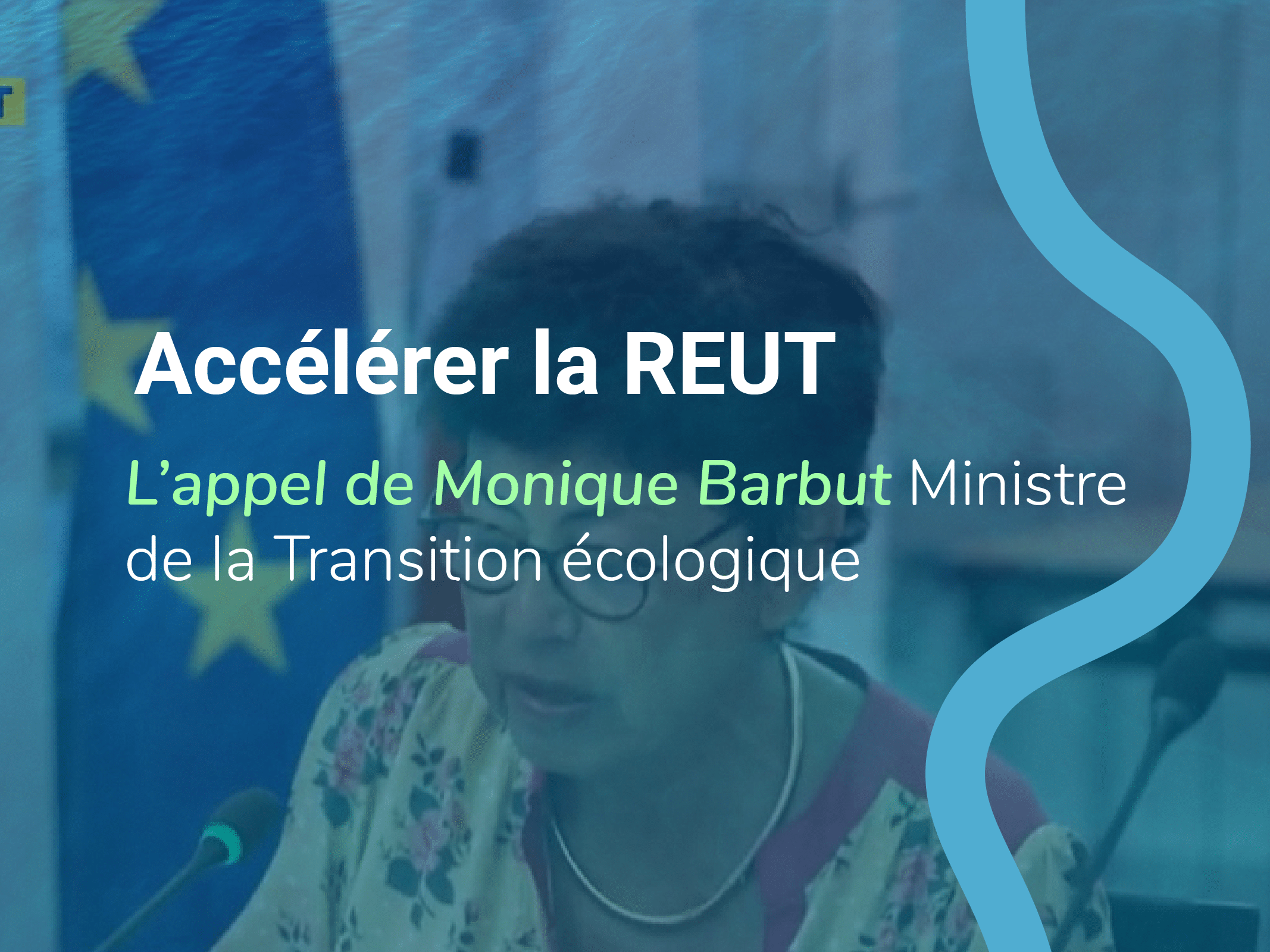 accelerer la réutilisation des eaux usées