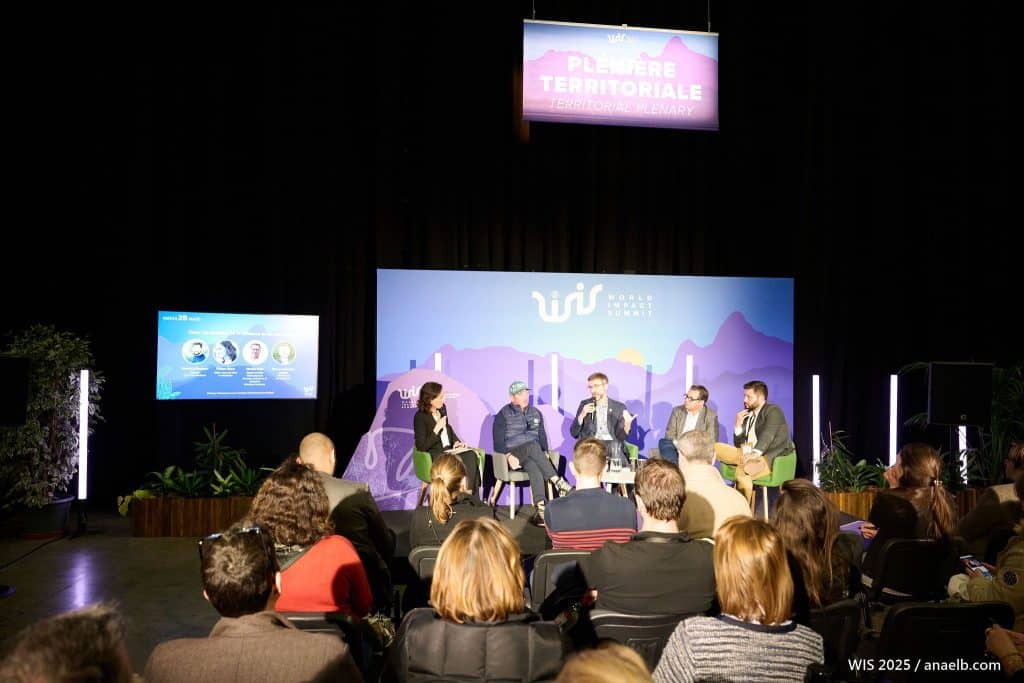 World Impact Summit audience perspective.