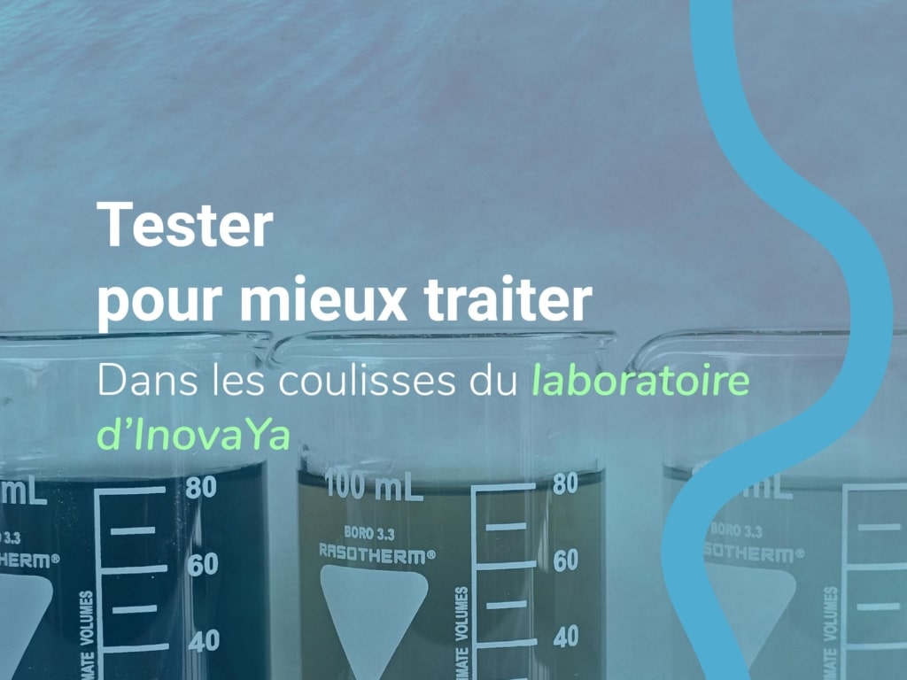 Essais en laboratoire pour la REUT