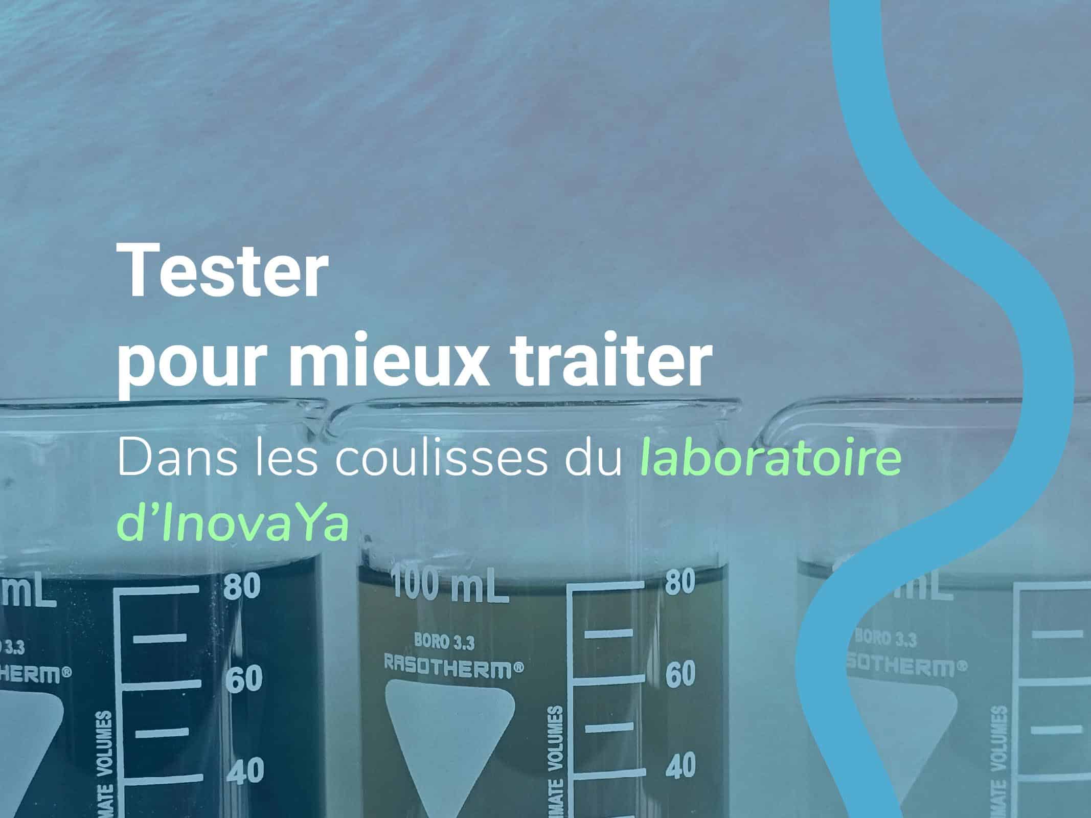 Essais en laboratoire pour la REUT